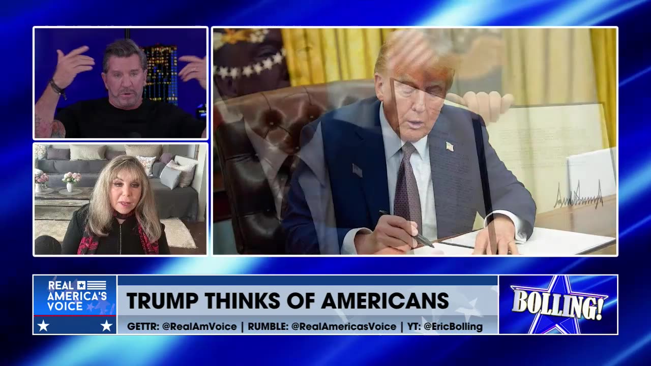 Dr Carole Lieberman - Speak with Eric Bolling