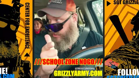 SCHOOL ZONE VIOLATION ON THE FIST DAY OF SCHOOL!