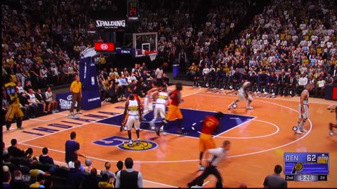 NBA2K: Indiana Pacers vs Denver Nuggets (Buzzer Beater)