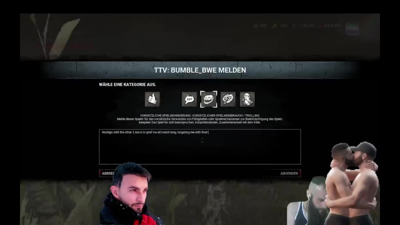 Being targeted for pride charms again... Homophobia by Daylight...