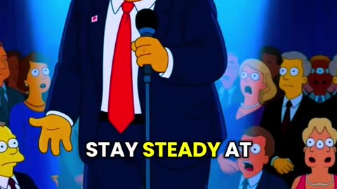 Prediction from the Simpson: Trump would have a chronic illness in 2026 #simpson #simpsons #homersim