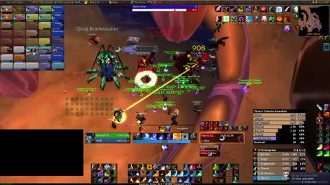 AQ40! | Mage POV | <Tribe> guild run