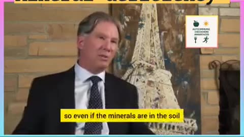 Minerals deficiency ..the war on your health