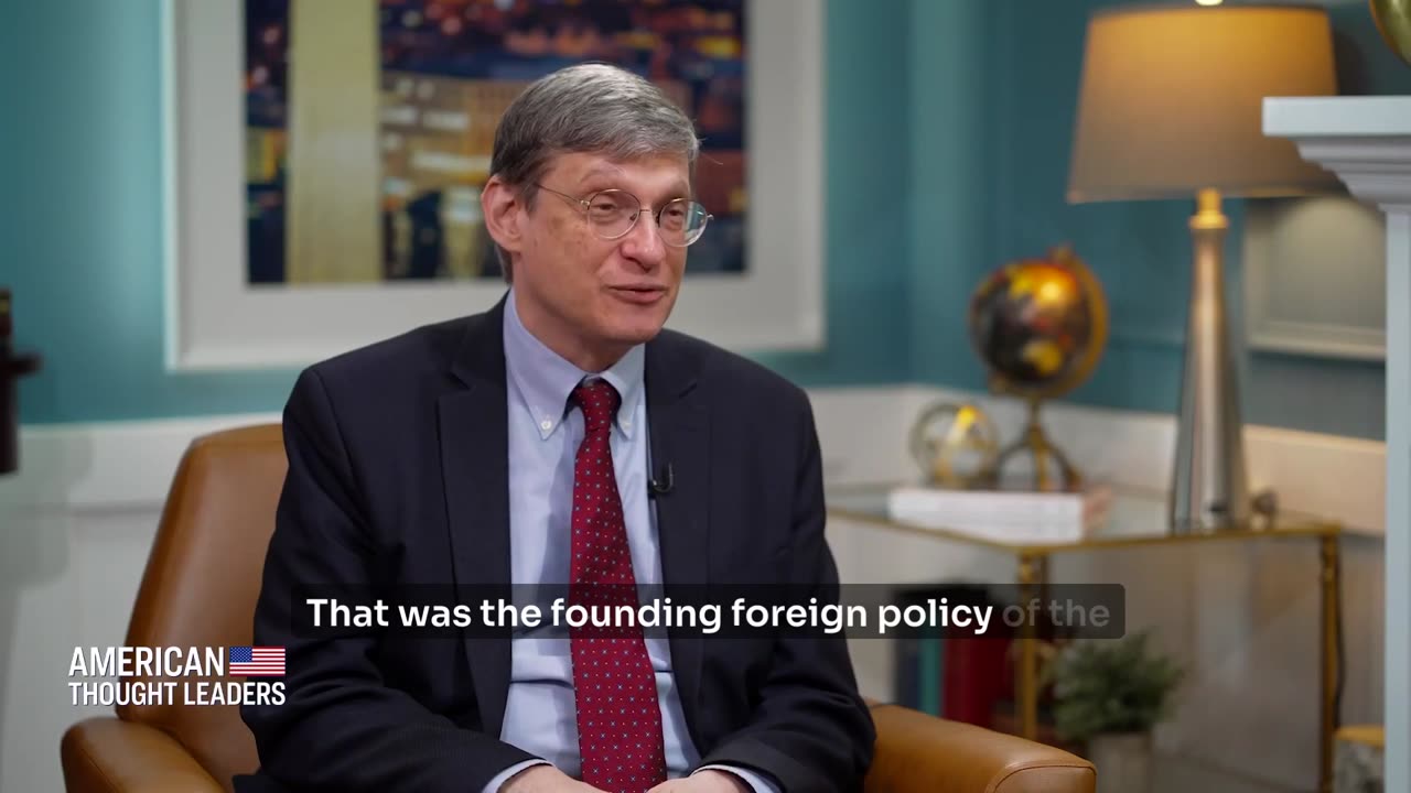 Why True Nationalism Rejects Empire-Building | Yoram Hazony