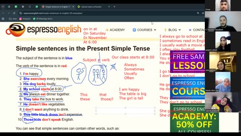 Fluency Builders-A1 (21) Make a simple sentence