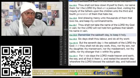 Ethiopian learns the Truth