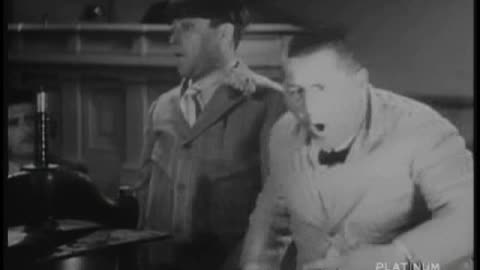 E15. Disorder in the Court - Curly Howard Era - 1936
