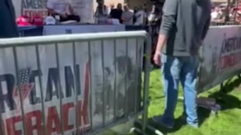 Video captures immediate REACTION to Charlie Kirk's UVU event!!😱😱