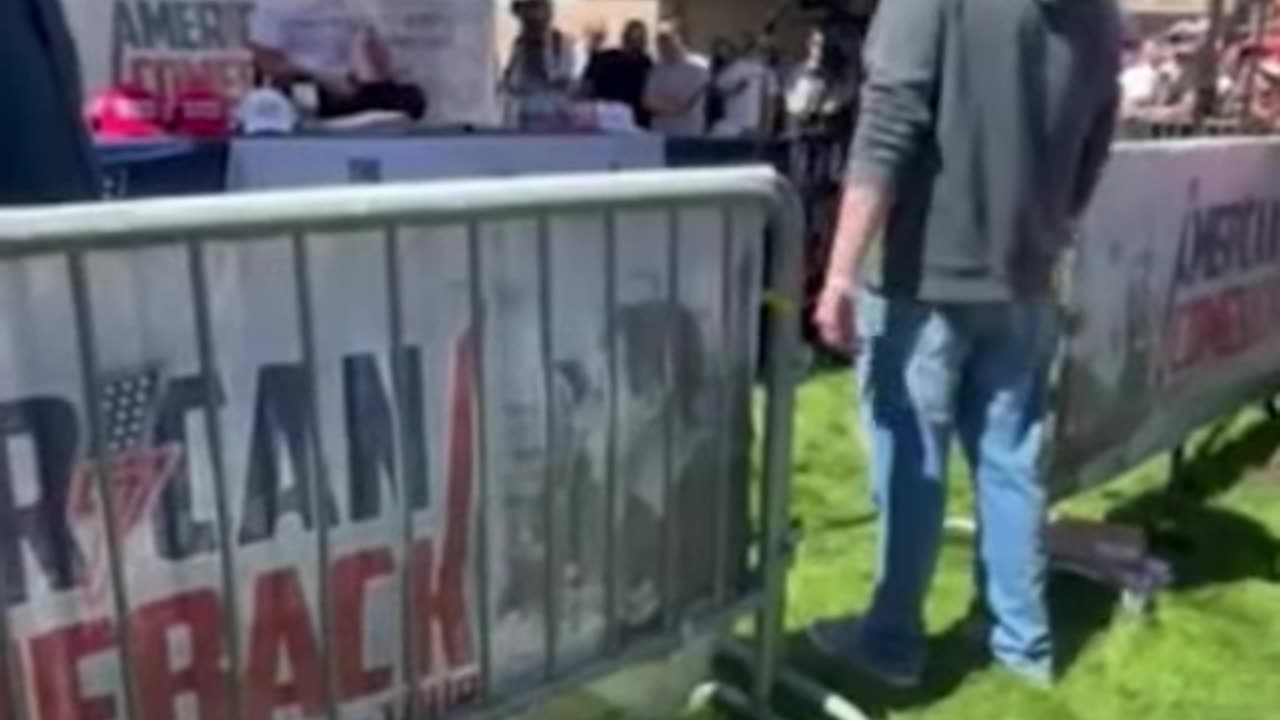Video captures immediate REACTION to Charlie Kirk's UVU event!!😱😱