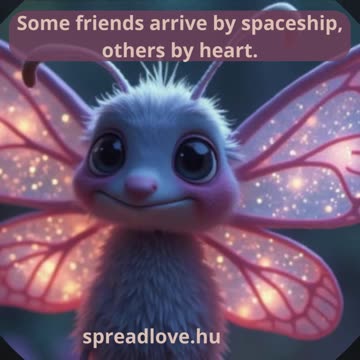 🌟 Cute Galactical Friends #98 - Soft signals from Orion 🌠