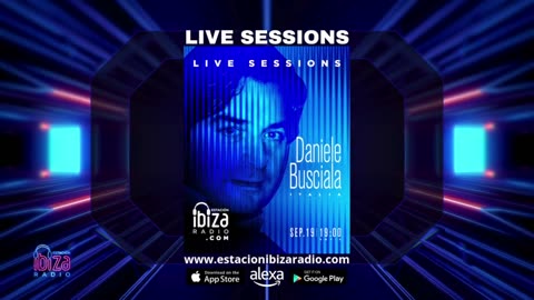 Daniele Busciala Live Sessions - Viernes 19 de Septiembre 2025