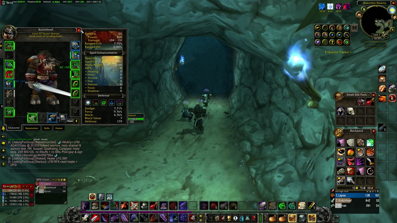 WoW Classic Warrior Docuseries Part 42