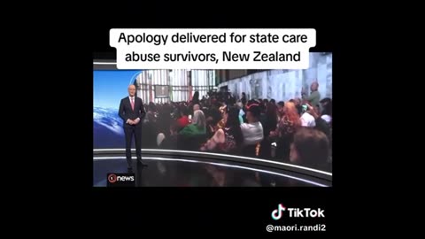 New Zealand Apology .. GTFO ..