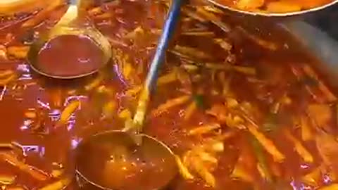 Never Seen Tteokbokki Sell Like This?! Dozens of Trays Daily | Korean Street Food