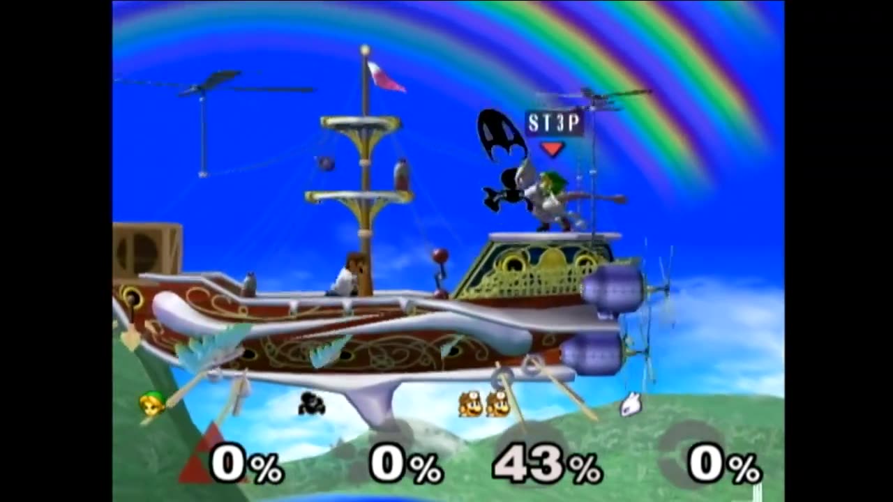 Super Smash Bros Melee Battle174