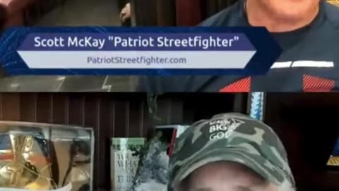 🚨 TONIGHT at 7PM PT — a Patriot Streetfighter Roundtable that hits like a thunderclap.