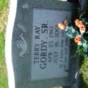 FAMOUS GRAVES - VOL. 608: TERRY GORDY