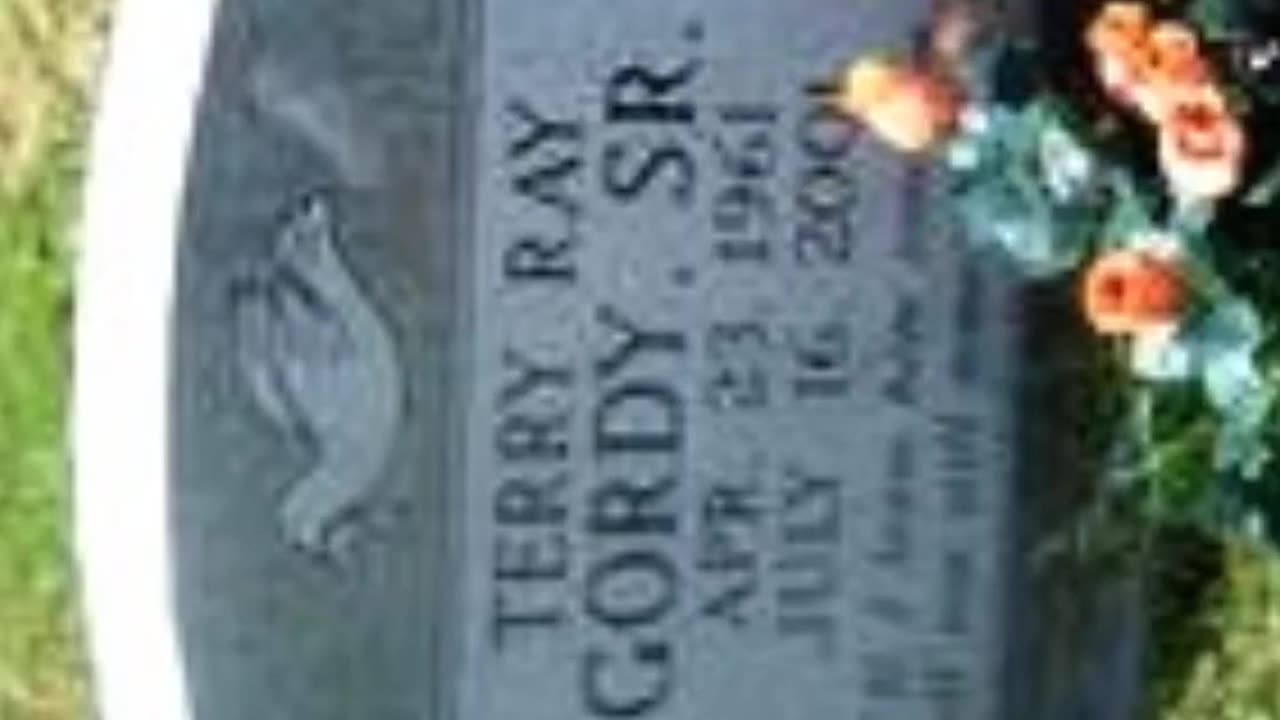 FAMOUS GRAVES - VOL. 608: TERRY GORDY