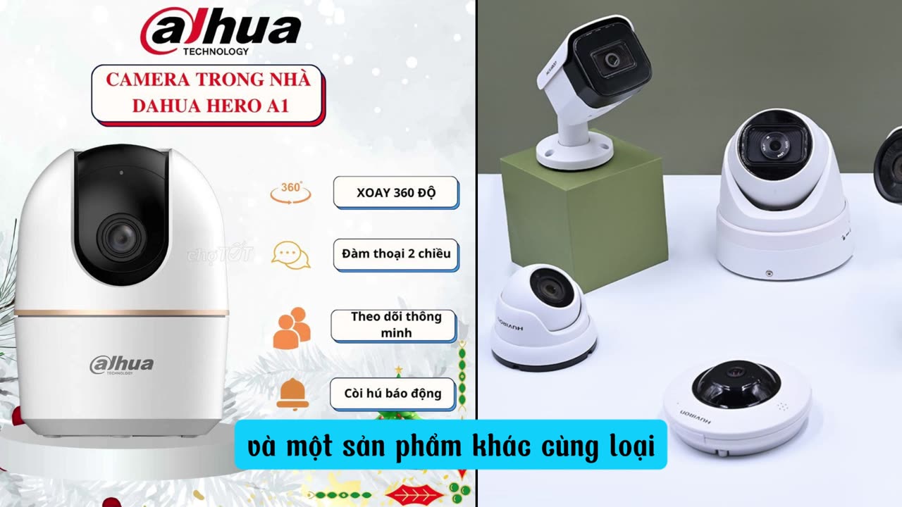 Camera Dahua Hero DH-H3AE An Ninh Toàn Diện