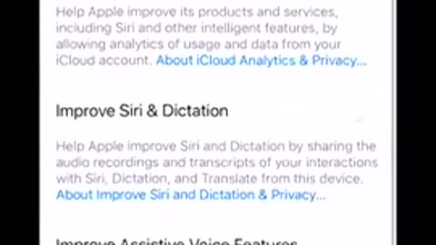 This sends all your personal information back to Apple every 15 minutes