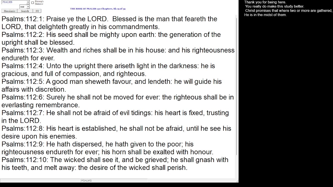 Psalm 115-116