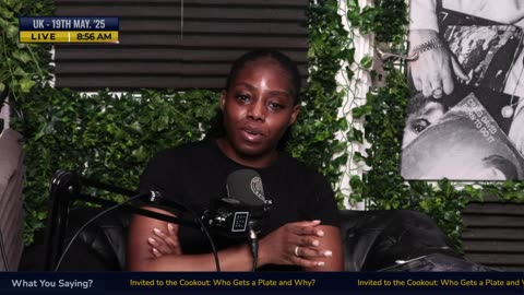 Invited to the Cookout: Who Gets a Plate and Why?! #News #CurrentAffairs #Sports