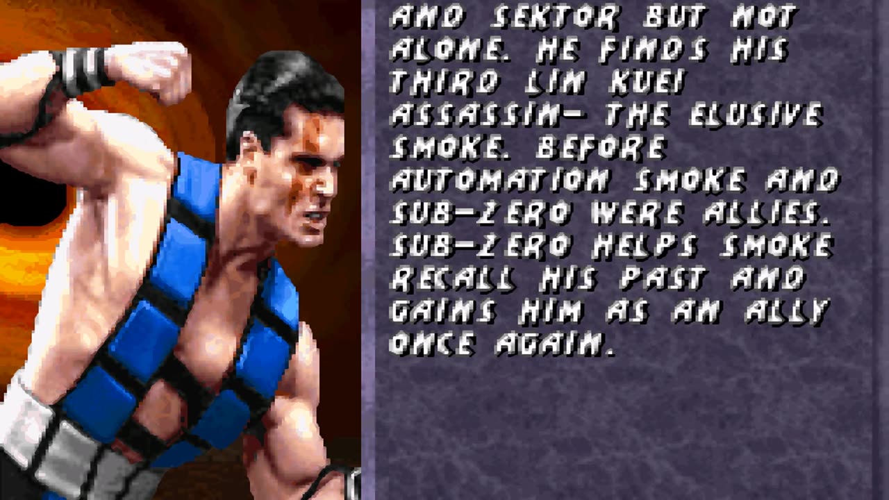 My Noncommentated Revisit: SNES Mortal Kombat 3 (Epilepsy Warning)