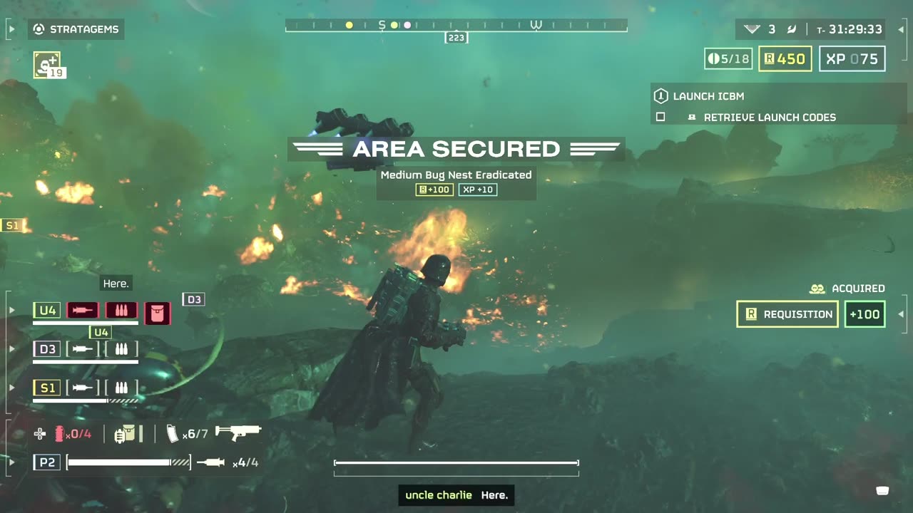 Random Helldivers 2 Moments Part 17