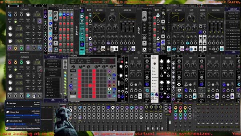 VCV Rack Ambient & Meditative Sound - for 🙏 Inner 🕉 Peace ☮ SFW