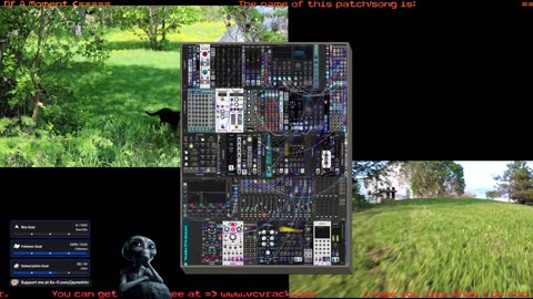 VCV Rack Ambient & Meditative Sound - for 🙏 Inner 🕉 Peace ☮ SFW
