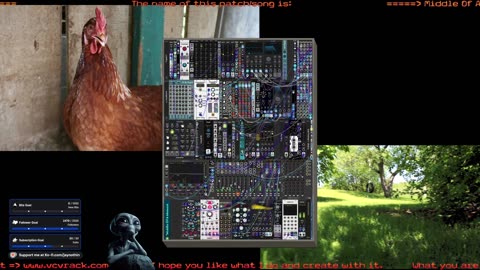 VCV Rack Ambient & Meditative Sound - for 🙏 Inner 🕉 Peace ☮ SFW
