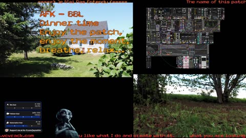 VCV Rack Ambient & Meditative Sound - for 🙏 Inner 🕉 Peace ☮ SFW