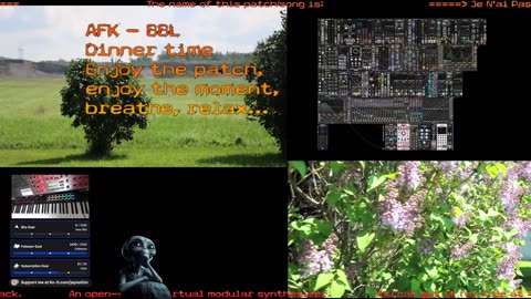 VCV Rack Ambient & Meditative Sound - for 🙏 Inner 🕉 Peace ☮ SFW
