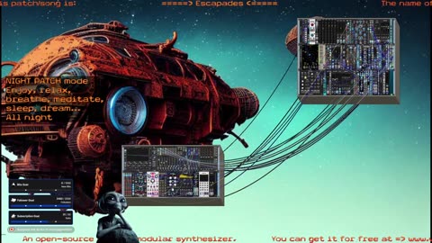 Night Patch Mode - VCV Rack Ambient & Meditative Sound - for 🙏 Inner 🕉 Peace ☮ SFW