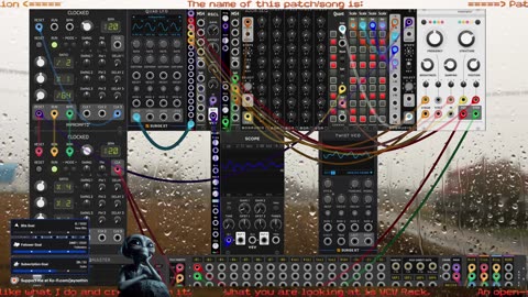 VCV Rack Ambient & Meditative Sound - for 🙏 Inner 🕉 Peace ☮ SFW