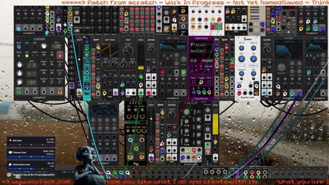 VCV Rack Ambient & Meditative Sound - for 🙏 Inner 🕉 Peace ☮ SFW