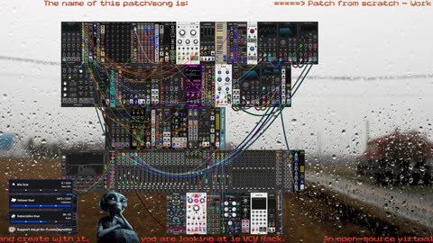 VCV Rack Ambient & Meditative Sound - for 🙏 Inner 🕉 Peace ☮ SFW