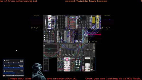 VCV Rack Ambient & Meditative Sound - for 🙏 Inner 🕉 Peace ☮ SFW