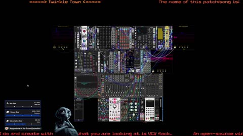 VCV Rack Ambient & Meditative Sound - for 🙏 Inner 🕉 Peace ☮ SFW
