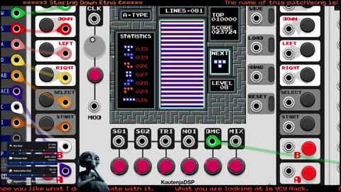 Night Patch Mode - VCV Rack Ambient & Meditative Sound - for 🙏 Inner 🕉 Peace ☮ SFW