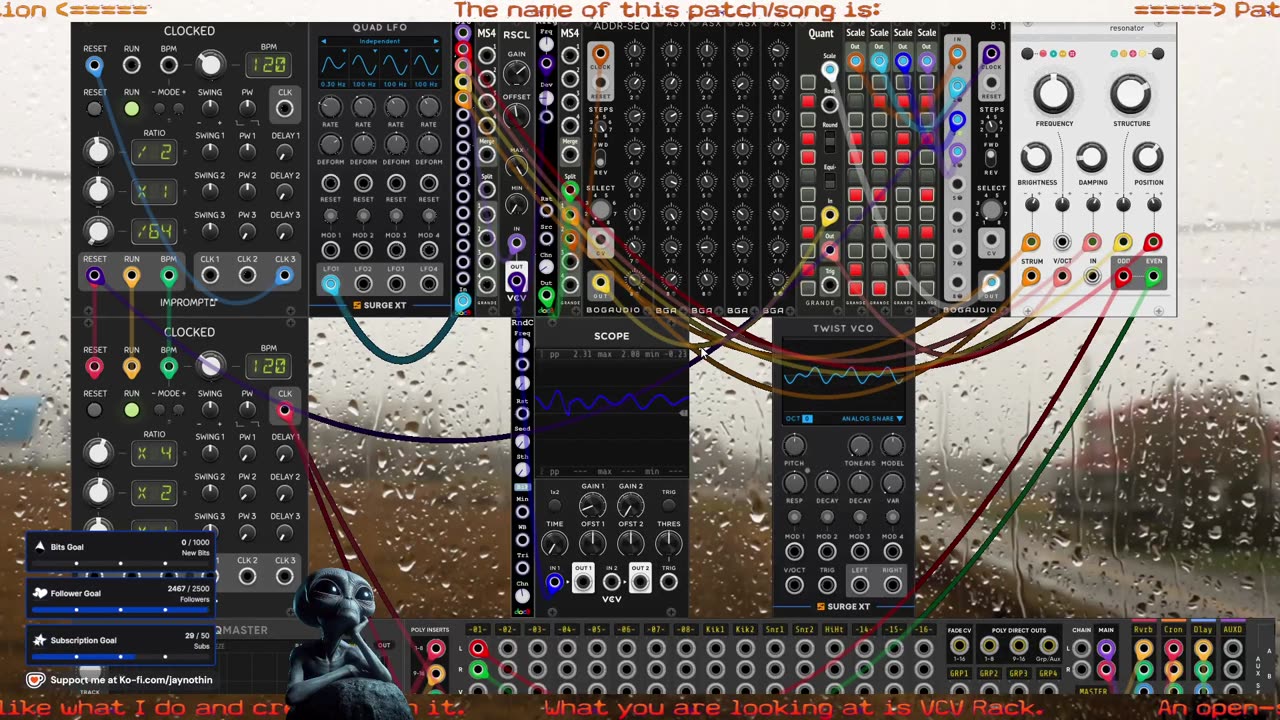 VCV Rack Ambient & Meditative Sound - for 🙏 Inner 🕉 Peace ☮ SFW