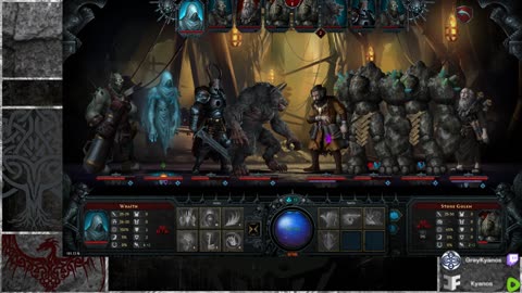 Iratus Gameplay with Kyanos