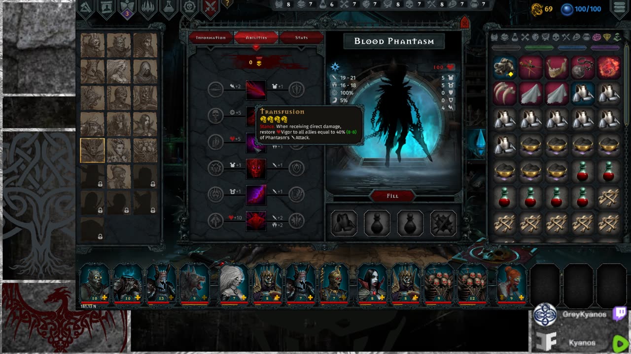 Iratus Gameplay with Kyanos