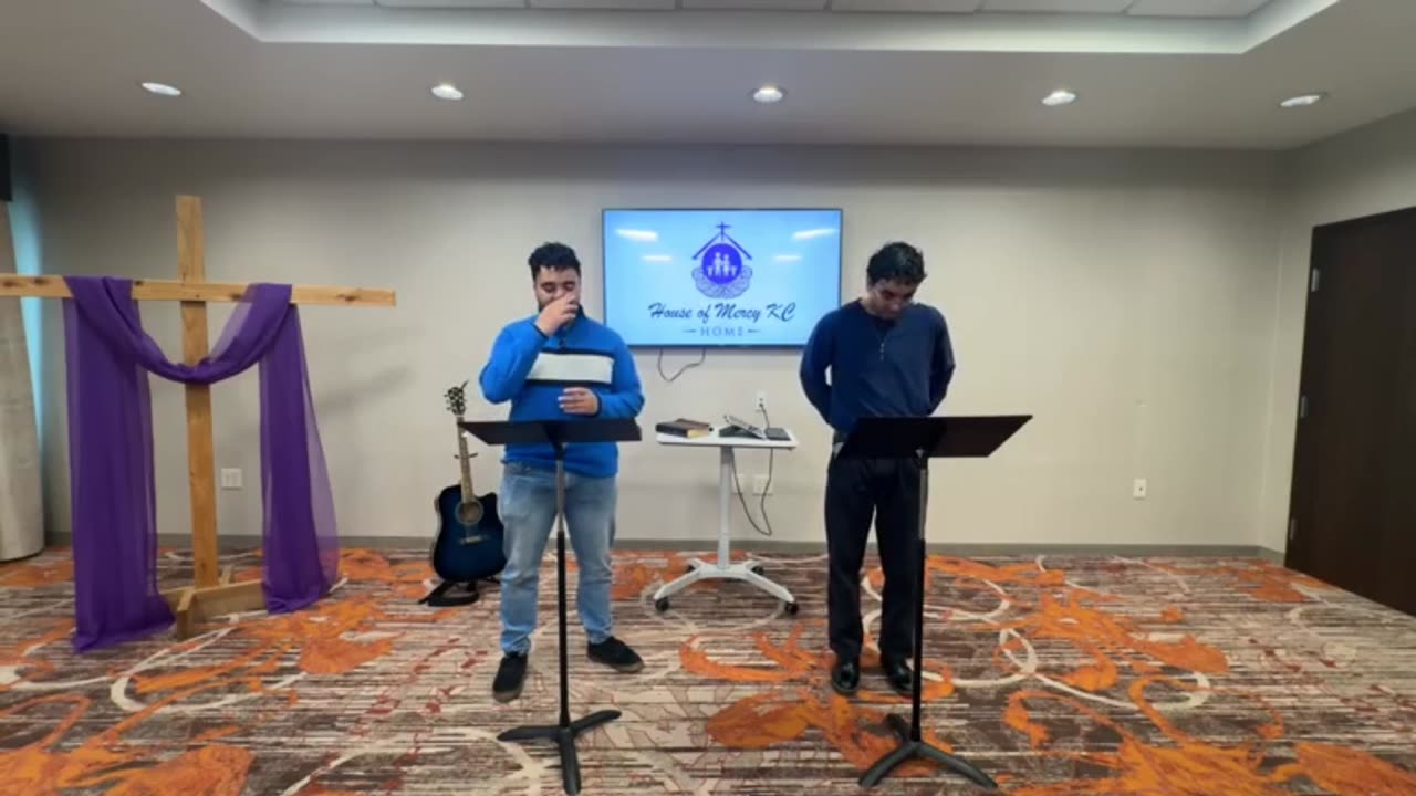 House of Mercy KC/Casa de Misericordia KC - Series/Serie: Son of God/Hijo de Dios