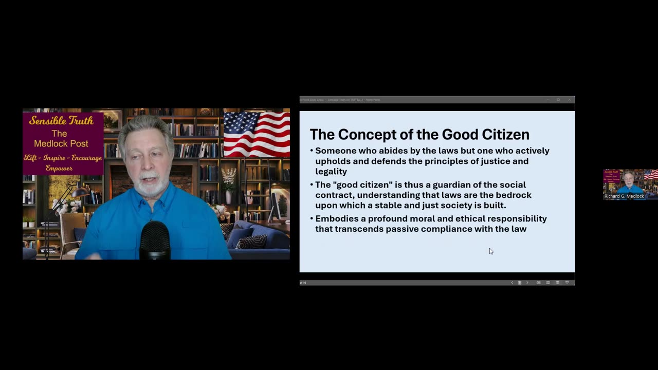 Sensible Truth on TMP Ep. 3: Cicero’s Essence of Citizenship
