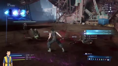 Final Fantasy 7 CC Reunion (Switch) day 30