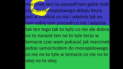 Bloki Kultury odcinek 329 - mała małpka kuba buba