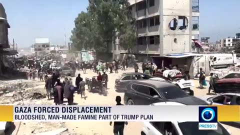 ▶️ US-Israeli pressure campaign intensifies to force Gazans from their land