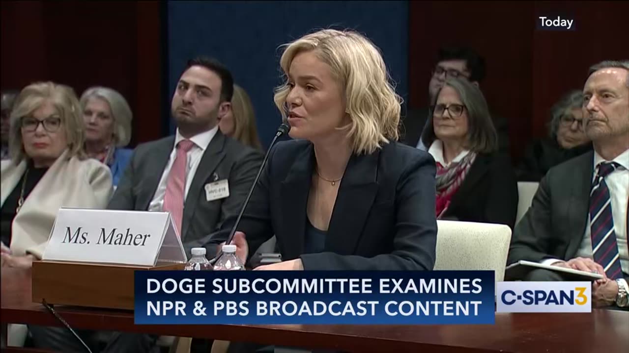 QA ONLY: NPR & PBS Broadcast Networks DOGE 03-26-25