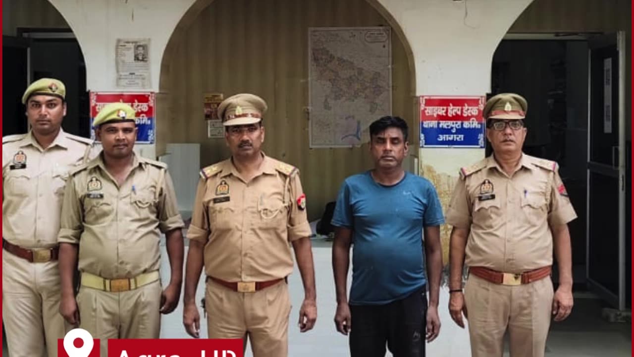 Agra Blind Murder Case Solved: Nephew Killed, Burnt Over Blackmail Threats